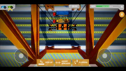 Tangkapan skrin Quay Crane Commander
