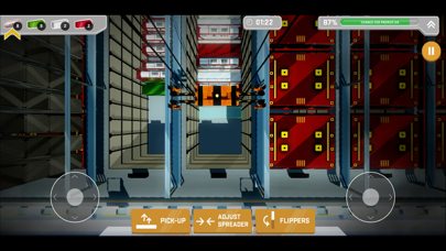 Quay Crane Commander 스크린샷