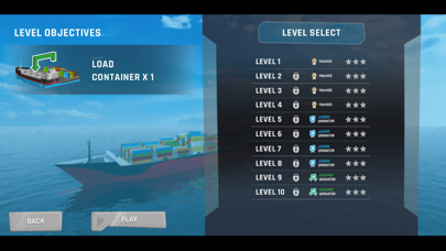 Quay Crane Commander 스크린샷