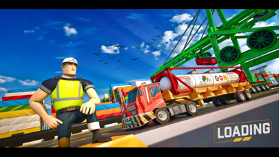 Quay Crane Commander 스크린샷