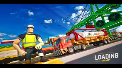 Tangkapan skrin Quay Crane Commander