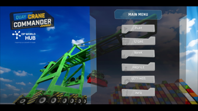 Quay Crane Commander 스크린샷
