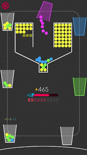 Zrzuty ekranu 100 Balls