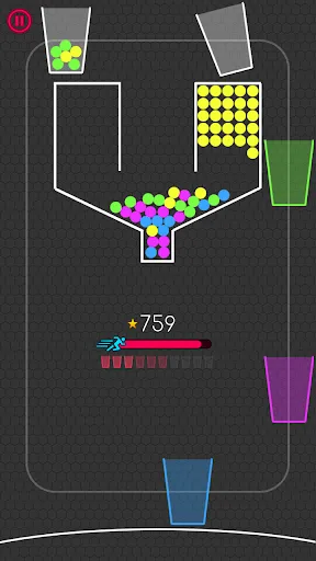 Zrzuty ekranu 100 Balls