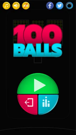 Zrzuty ekranu 100 Balls
