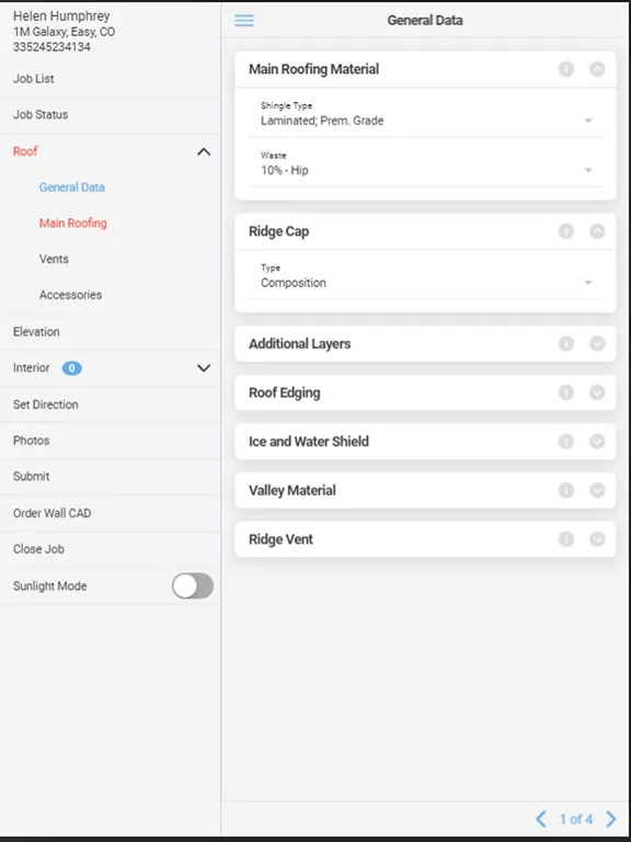 SettleAssist iPad 应用截图