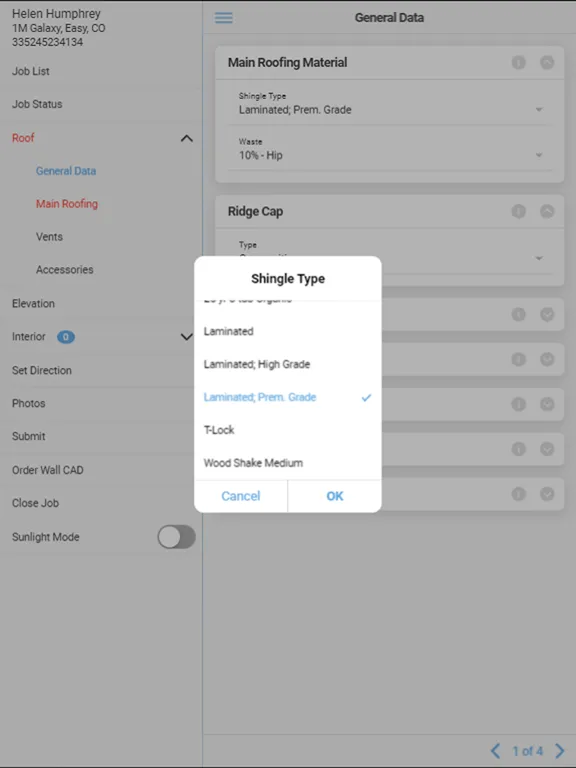 SettleAssist iPad 应用截图