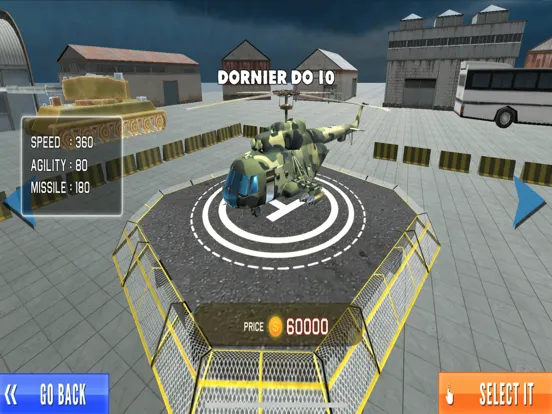 Capturas de pantalla de Heli Clash iPad 