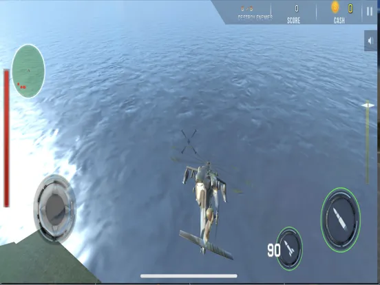 Capturas de pantalla de Heli Clash iPad 