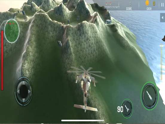 Capturas de pantalla de Heli Clash iPad 