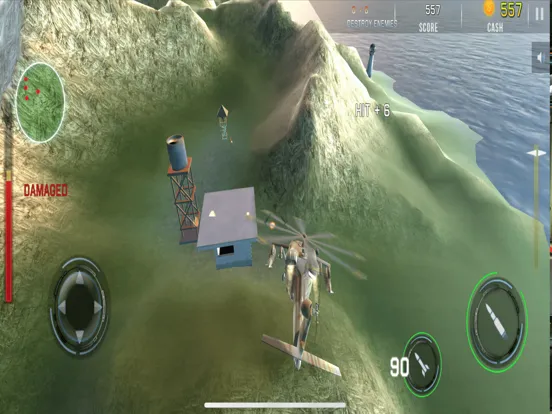 Capturas de pantalla de Heli Clash iPad 