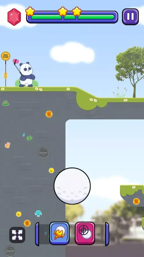 صور CARTOON CRAZY GOLF