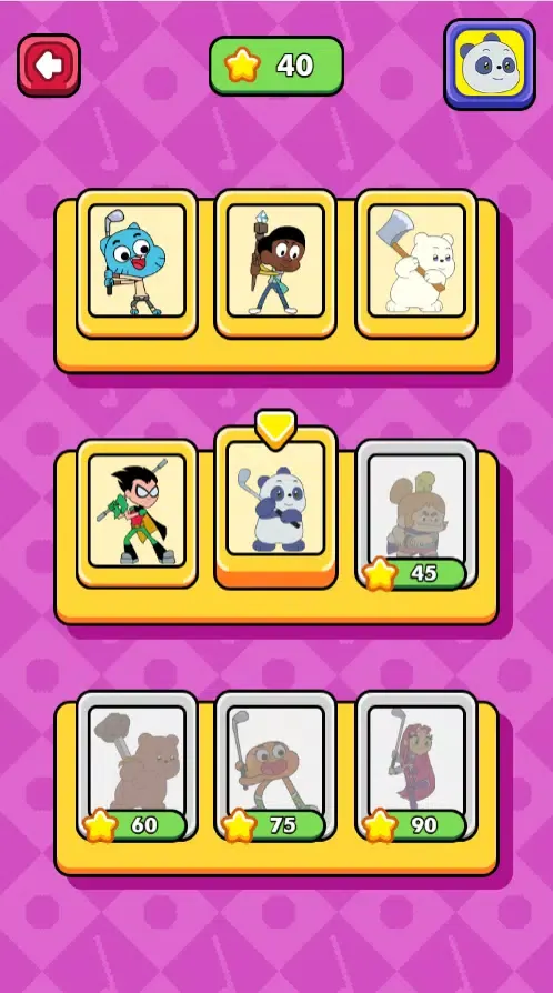 صور CARTOON CRAZY GOLF