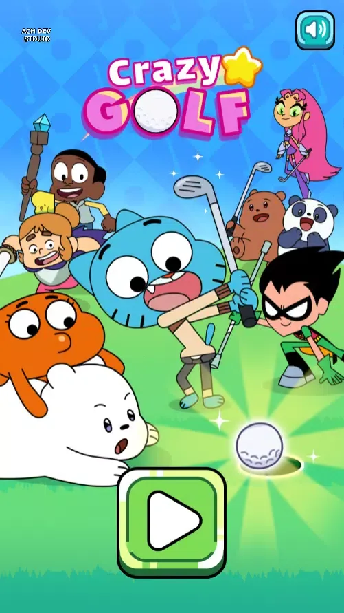 صور CARTOON CRAZY GOLF