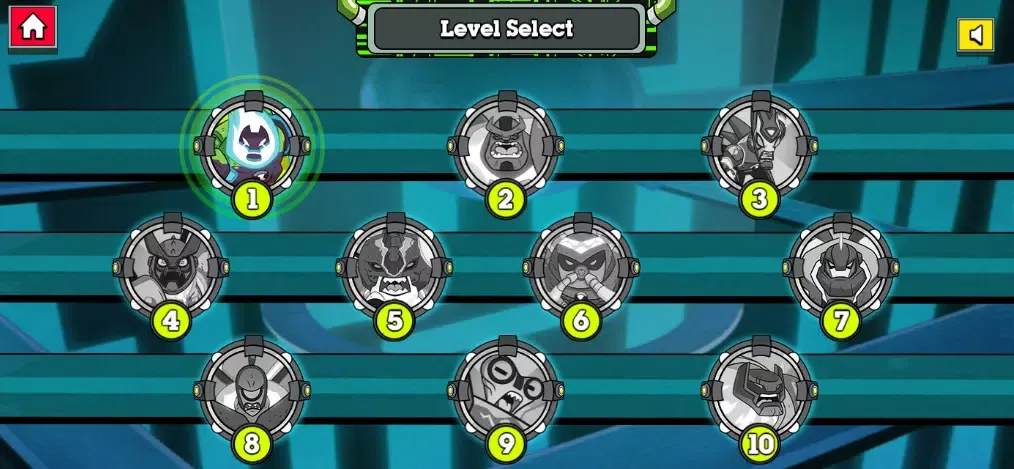 The Omnitrix Glitch FNF Ekran Görüntüleri
