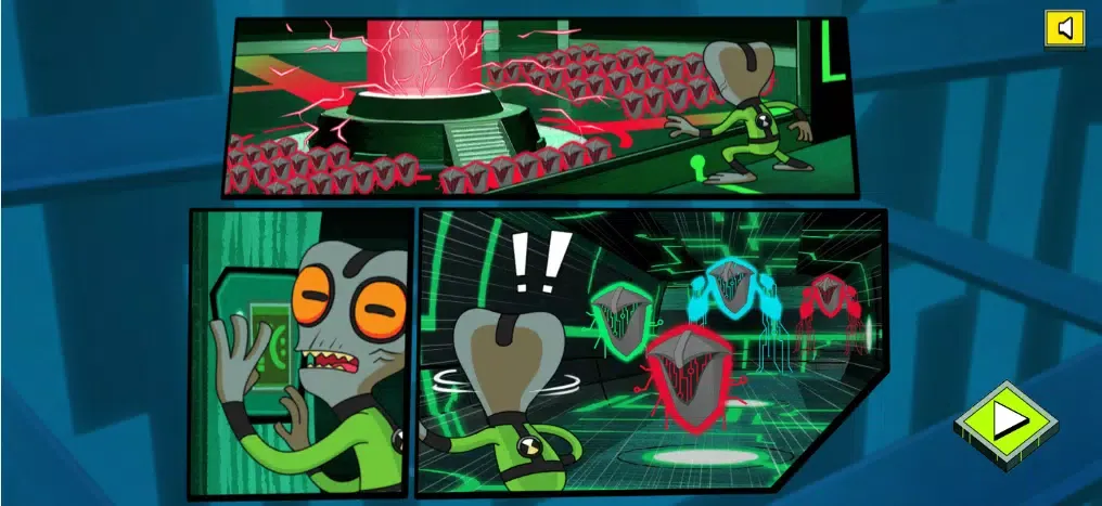 The Omnitrix Glitch FNF Ekran Görüntüleri