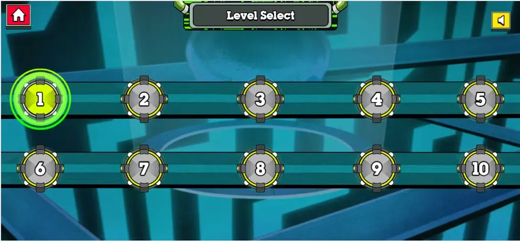 The Omnitrix Glitch FNF Ekran Görüntüleri