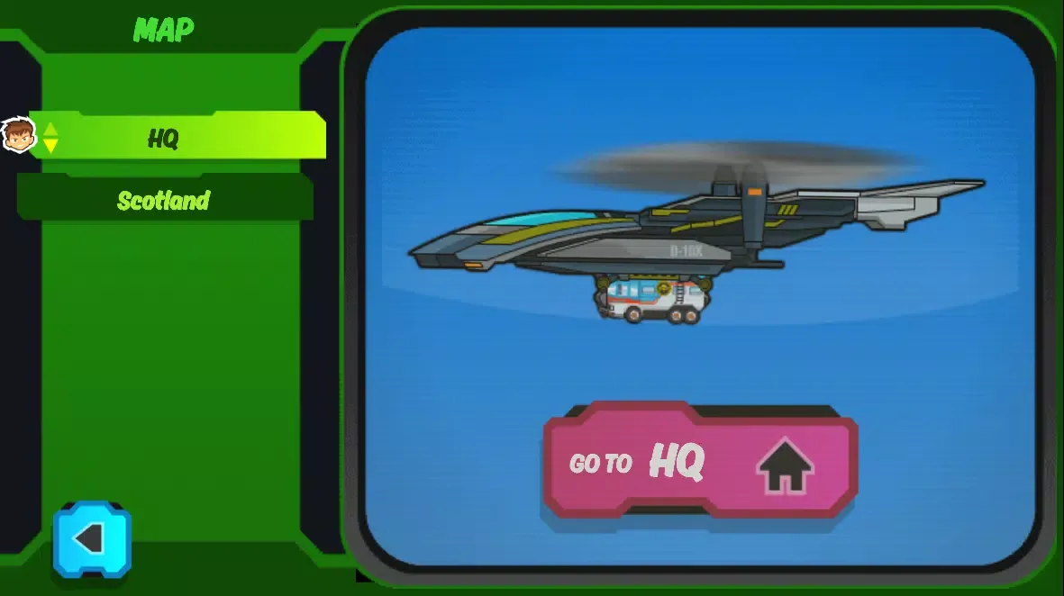 Omnitrix Shadow Screenshots