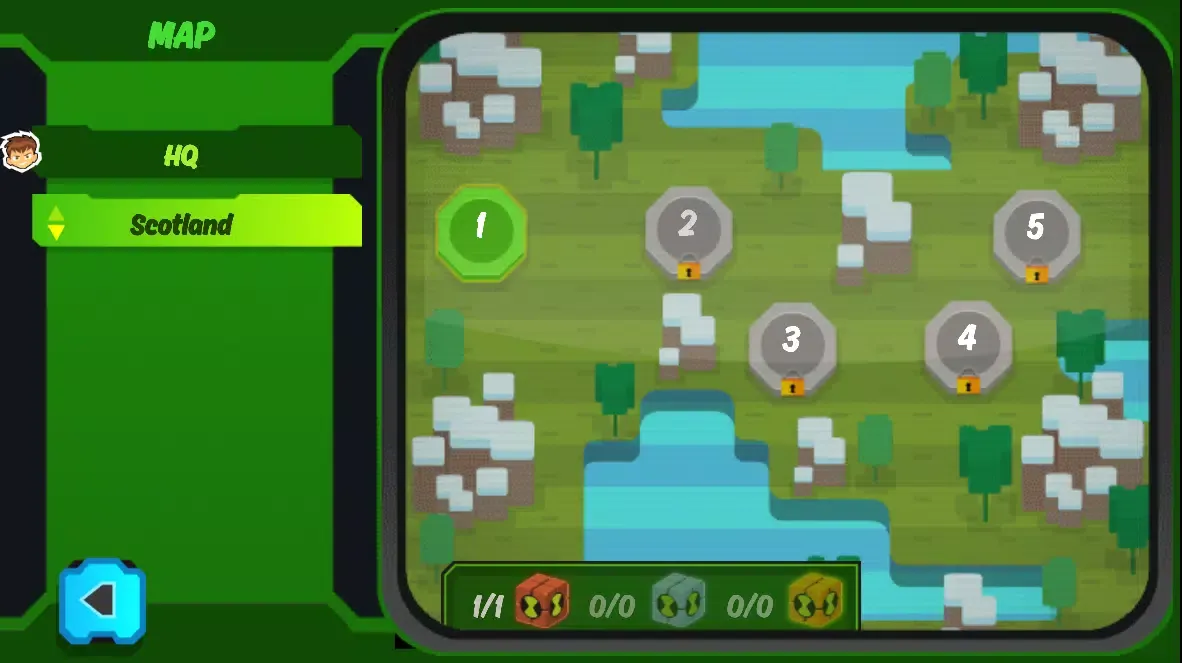 Omnitrix Shadow Screenshots