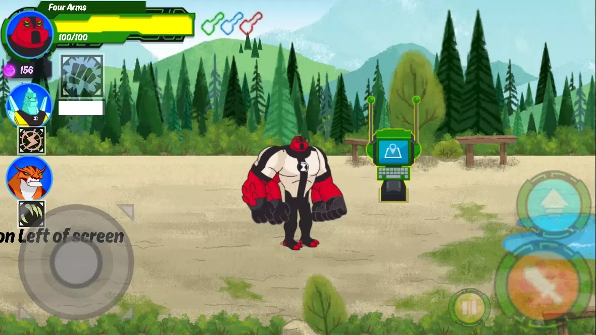Omnitrix Shadow Screenshots