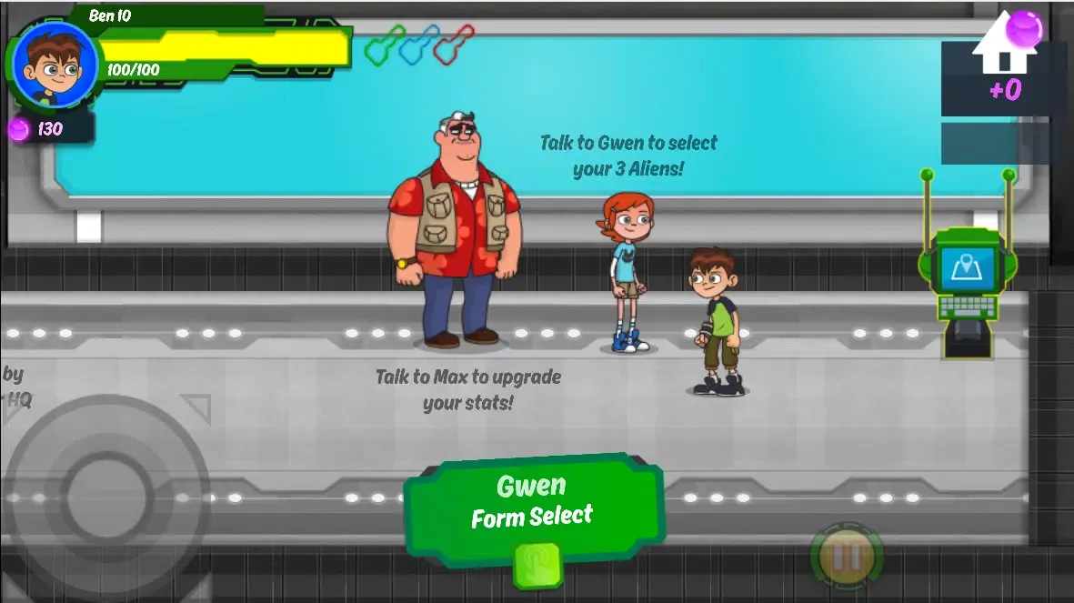 Omnitrix Shadow Screenshots