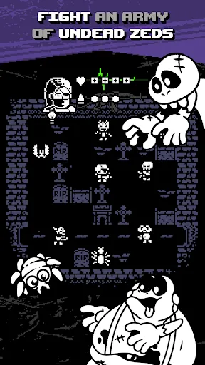 1 Bit Survivor (Roguelike)应用截图