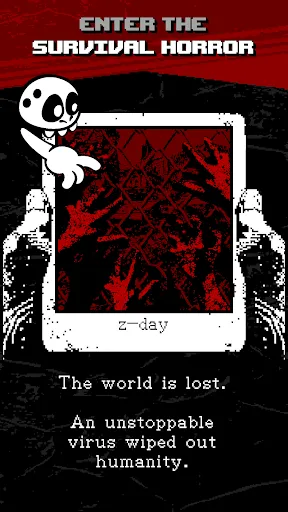 1 Bit Survivor (Roguelike)应用截图