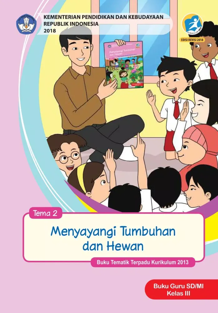 Buku Guru SD Kelas 3 Tema 2 Revisi 2018應用截圖