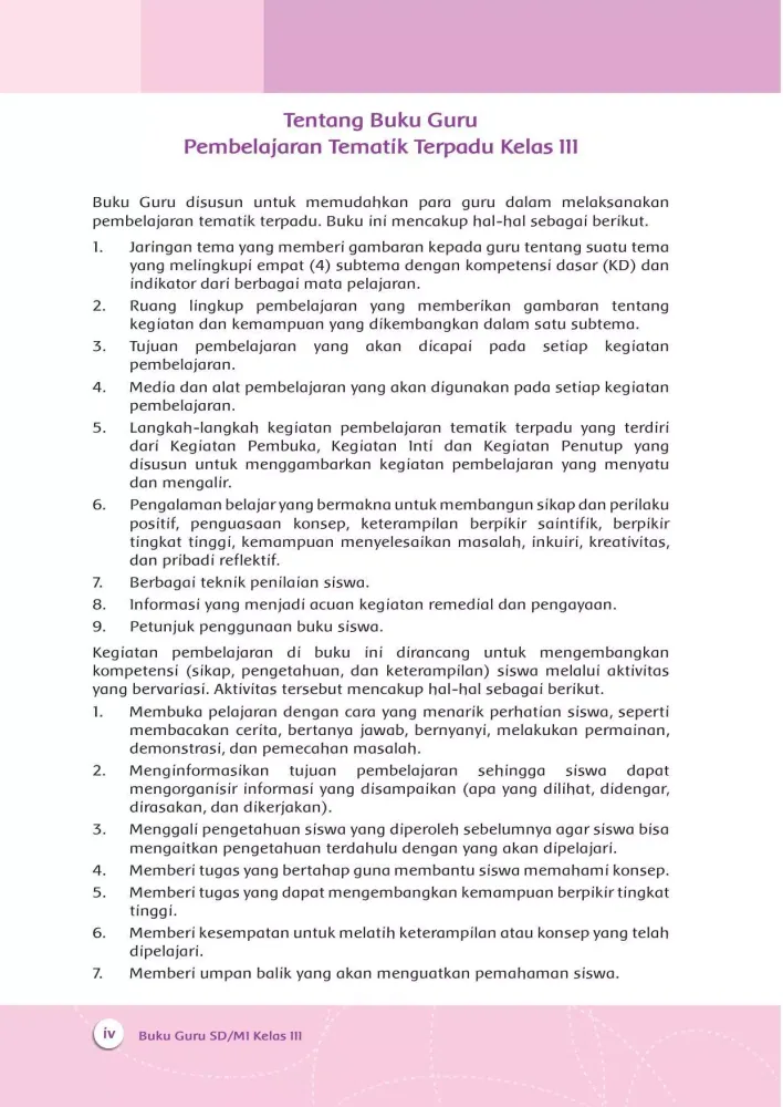 Buku Guru SD Kelas 3 Tema 2 Revisi 2018應用截圖