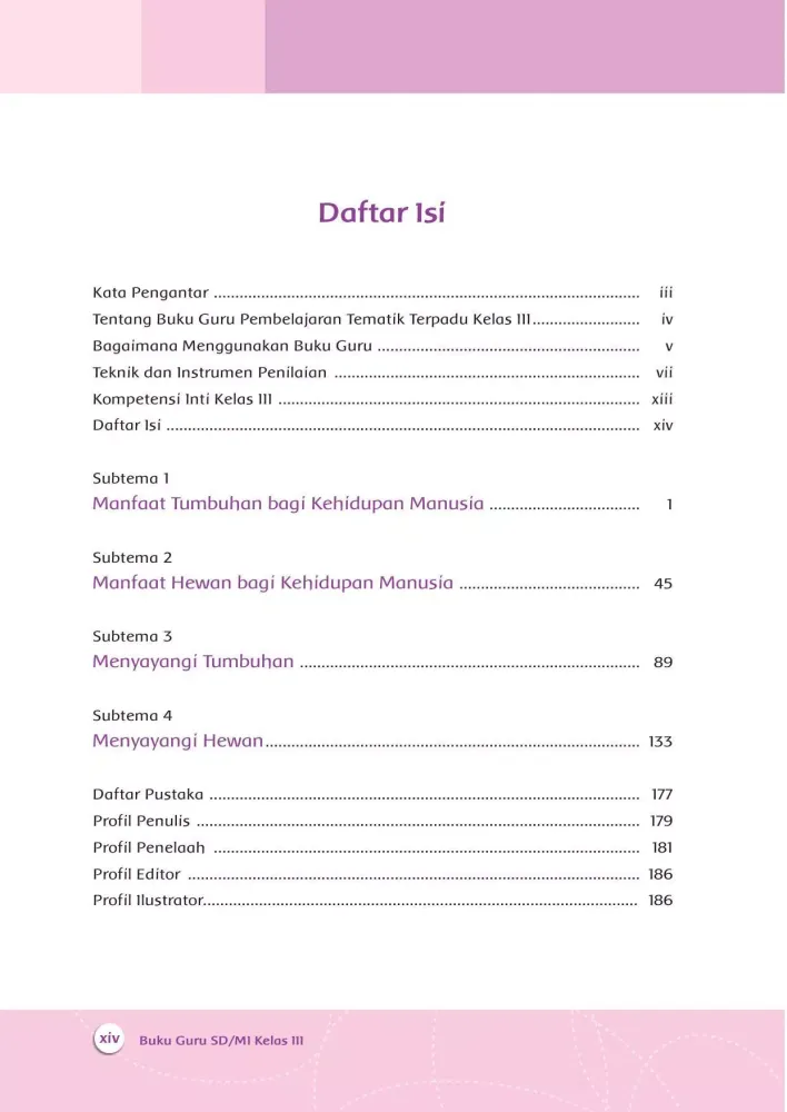 Buku Guru SD Kelas 3 Tema 2 Revisi 2018應用截圖