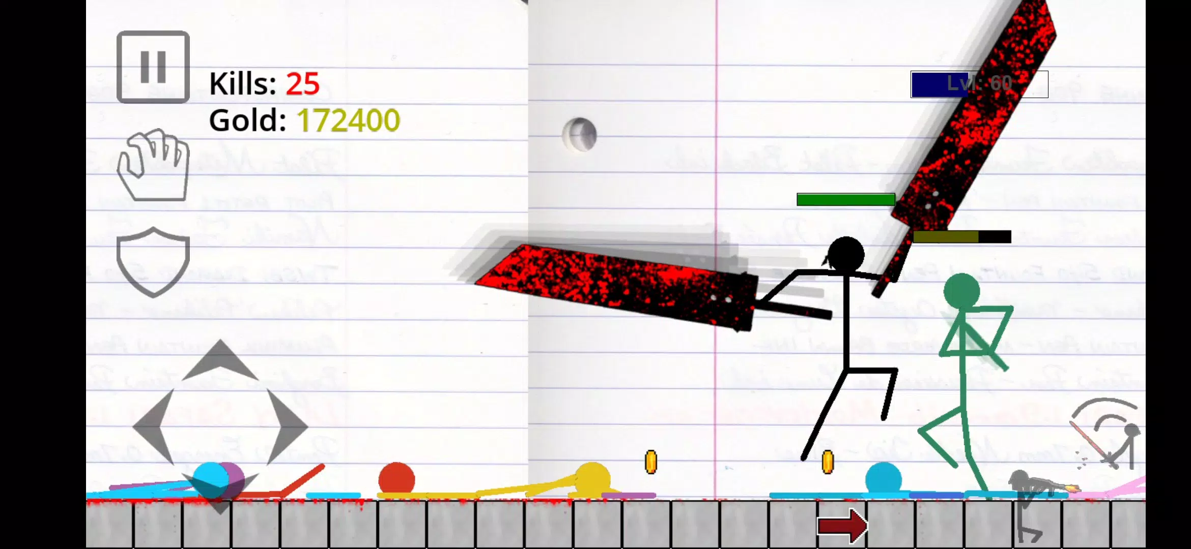 Stickman Physics Battle Arena Screenshots