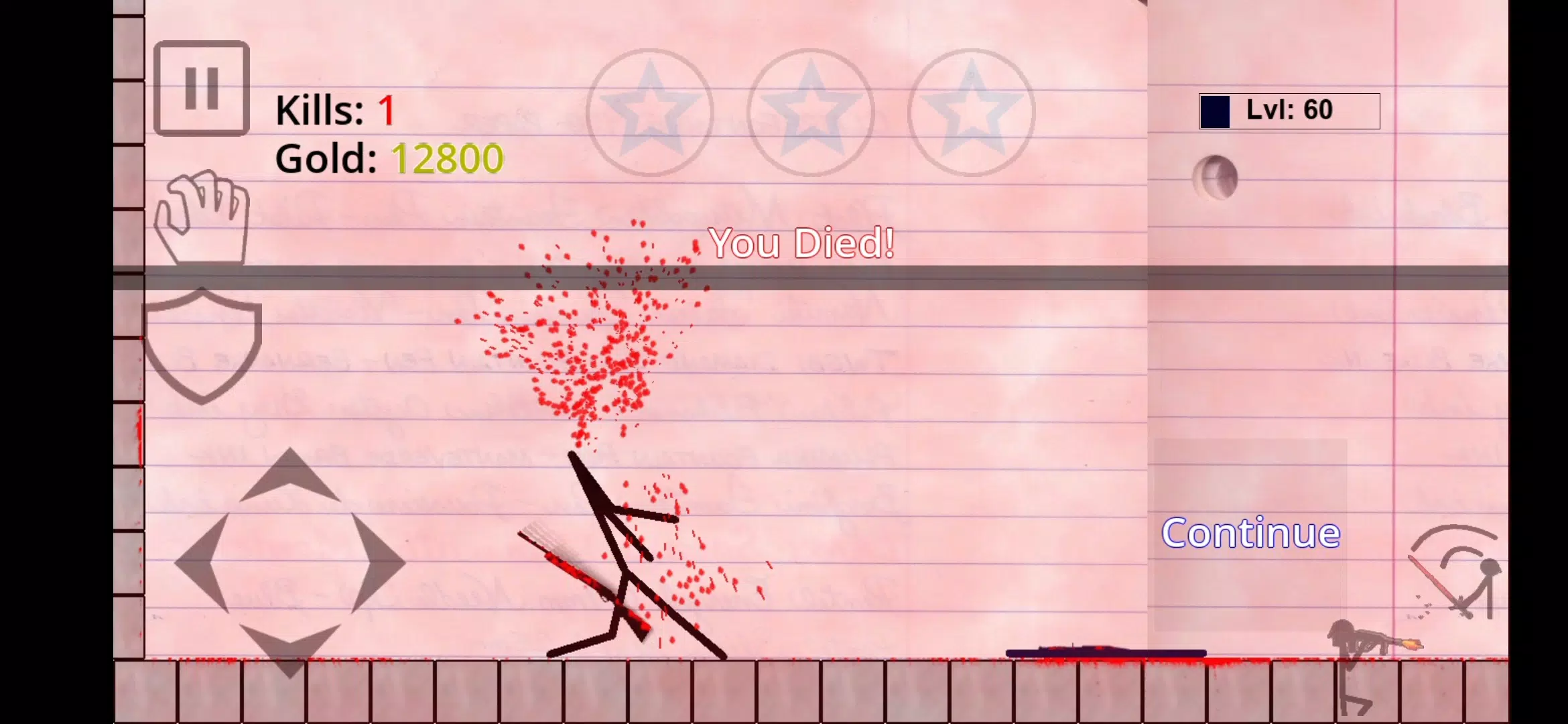 Stickman Physics Battle Arena Screenshots