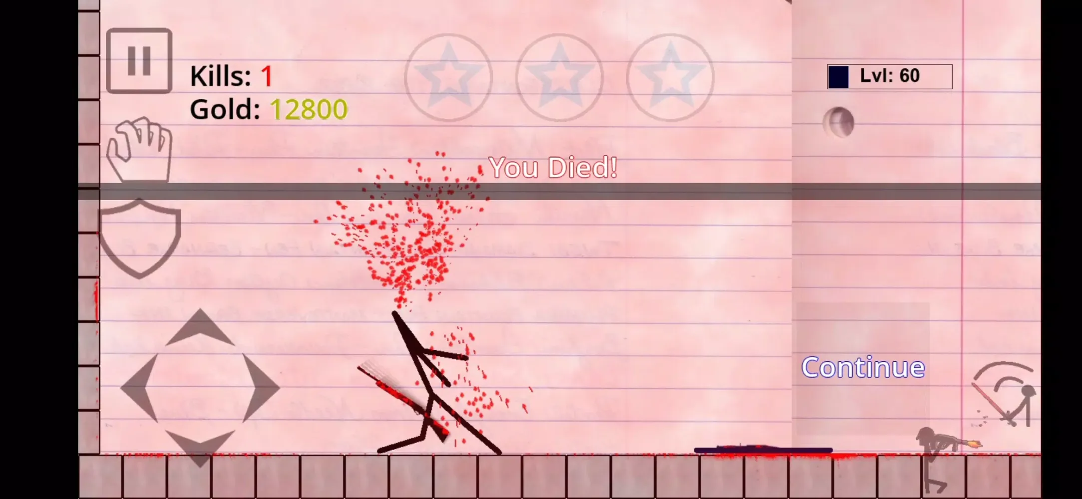 Stickman Physics Battle Arena Screenshots