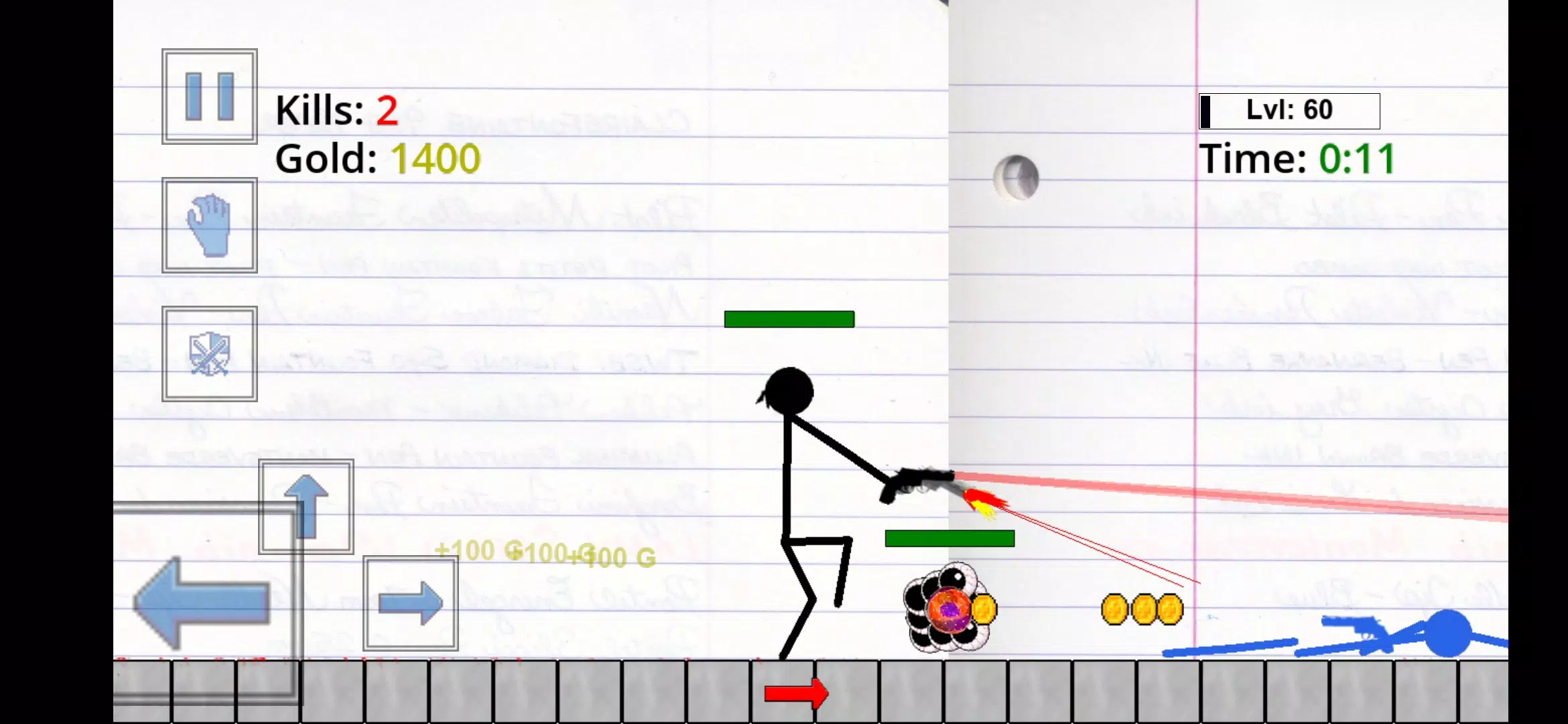 Stickman Physics Battle Arena Screenshots