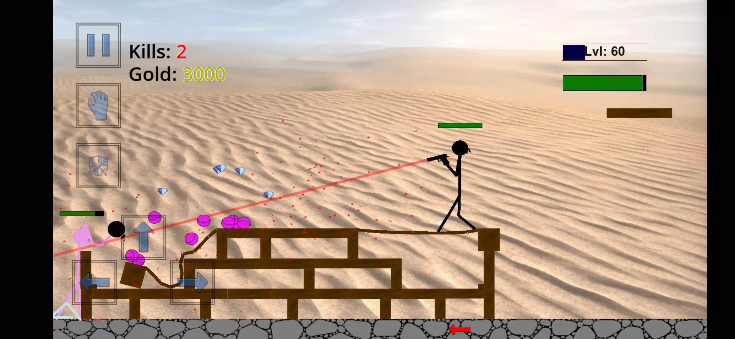 Stickman Physics Battle Arena Screenshots