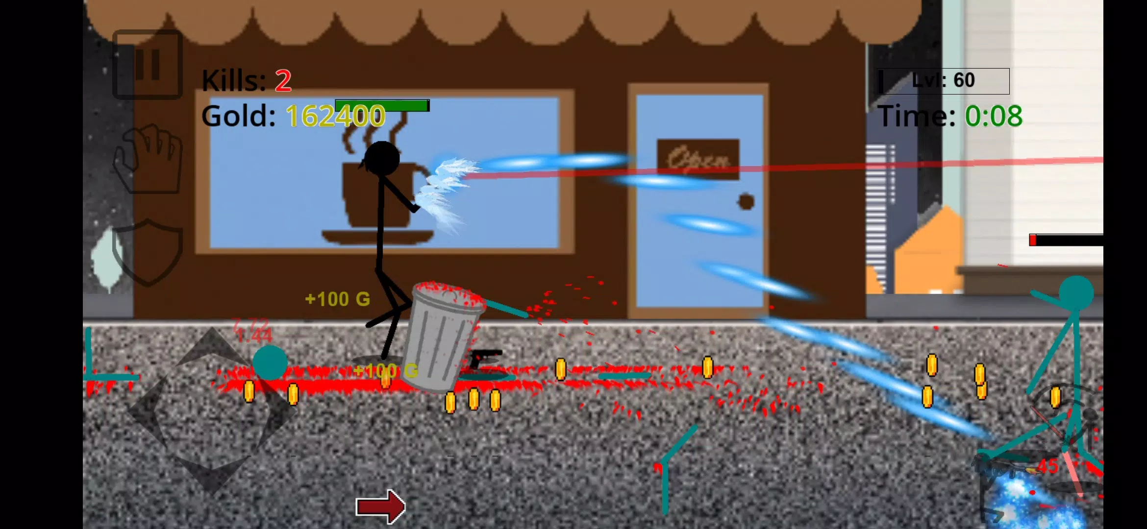 Stickman Physics Battle Arena Screenshots