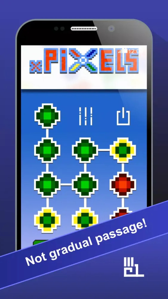 Captures d'écran de xPixels