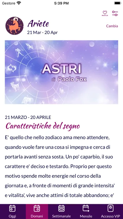 Ảnh chụp màn hình của Astri di Paolo Fox
