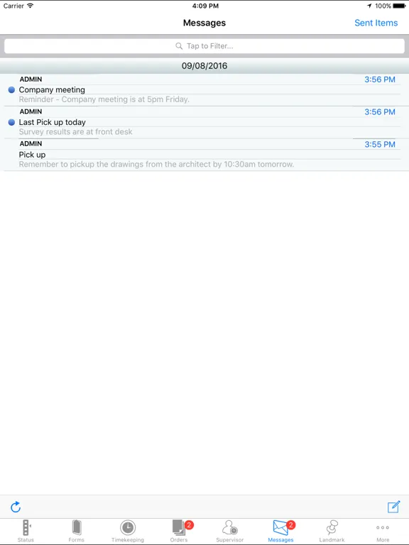 Comet Suite iPad 应用截图