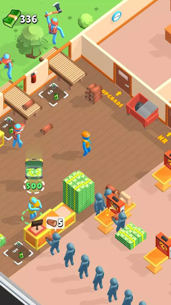 Lumber Factory Screenshots