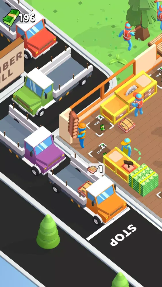 Lumber Factory Screenshots