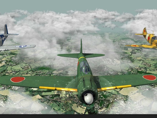 WW2 warplanes: Squad of Heroes iPad  स्क्रीनशॉट