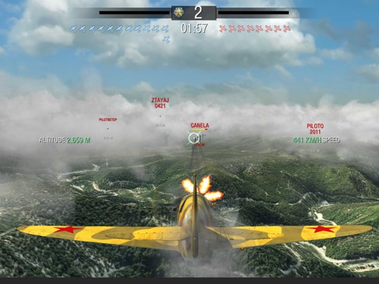 WW2 warplanes: Squad of Heroes iPad  स्क्रीनशॉट