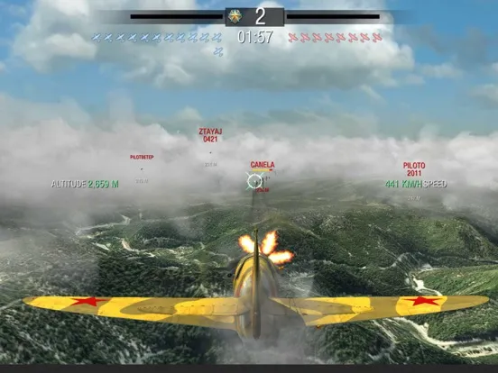 WW2 warplanes: Squad of Heroes iPad  Screenshots
