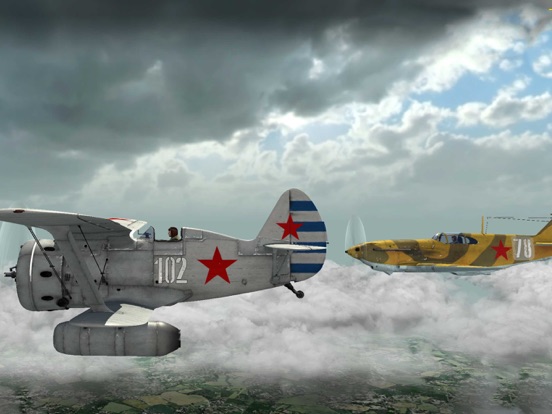 WW2 warplanes: Squad of Heroes iPad  स्क्रीनशॉट