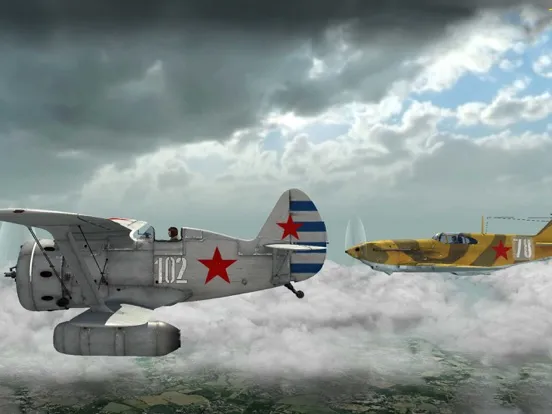WW2 warplanes: Squad of Heroes iPad  Screenshots