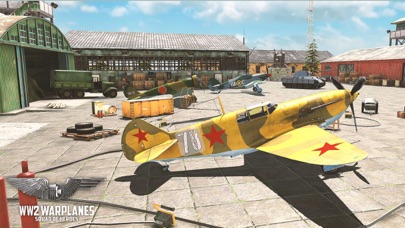 WW2 warplanes: Squad of Heroes स्क्रीनशॉट