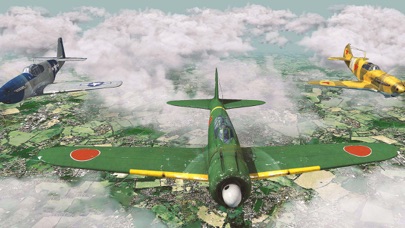 WW2 warplanes: Squad of Heroes स्क्रीनशॉट