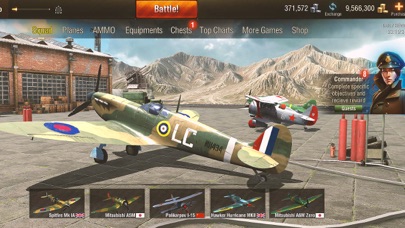 WW2 warplanes: Squad of Heroes स्क्रीनशॉट