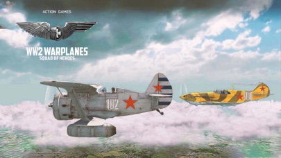 WW2 warplanes: Squad of Heroes स्क्रीनशॉट
